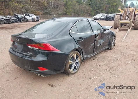 2018 Lexus Is 300 из США, поврежденный, VIN JTHBA1D26J5078387